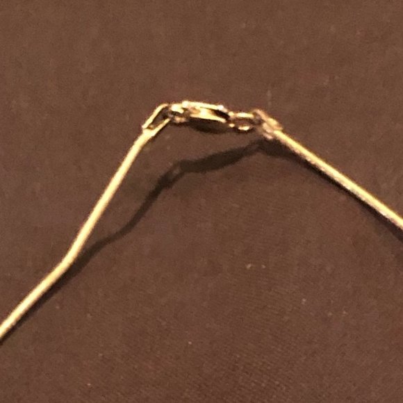 Necklace - Unique - Handcrafted - Art Glass pendants on a 15.5" silver chain - Picture 6 of 6